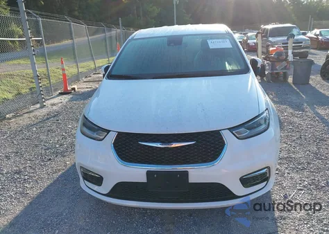 2023 Chrysler Pacifica Hybrid Touring L z USA, uszkodzony, nr VIN 2C4RC1L76PR543964